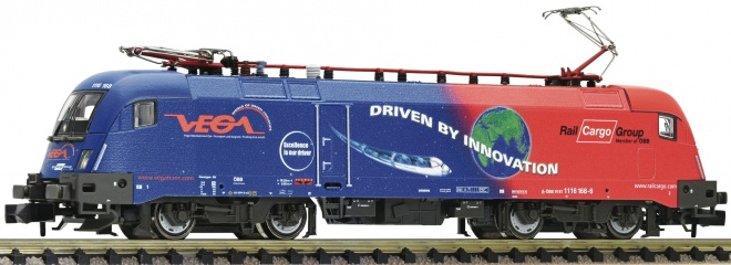 Electric locomotive 1116 168-6 in VEGA Design<br /><a href='images/pictures/Fleischmann/Fleischmann-731129.jpg' target='_blank'>Full size image</a>